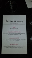 Saltyard Restaurant And Bar food