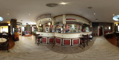 Encuentro Cafe 1800 inside