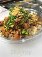 Philly Poke food