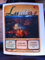 Lupita's Mexican menu
