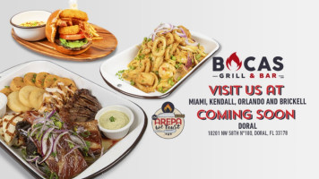 Bocas Grill Bar Brickell food