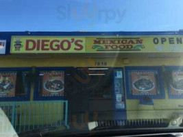 Diego's food
