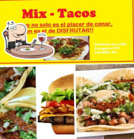 Mix Tacos food