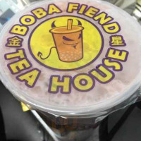 Boba Fiend Tea House food