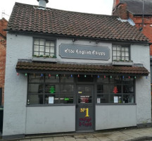 James Street Old English Chippy outside