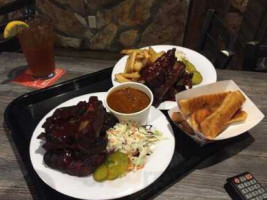 Old Greenwood Bbq At The Gold Rush Saloon food