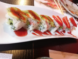Nikko Sushi food