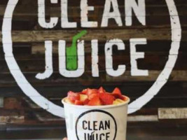 Clean Juice food