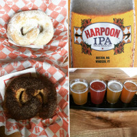 Harpoon Brewery food