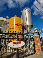 Harpoon Brewery outside