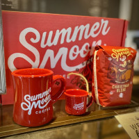 Summer Moon Coffee food