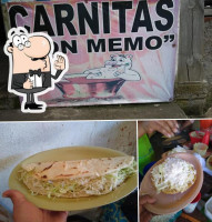 Carnitas Don Memo food