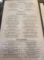Little Pub- Old Saybrook menu