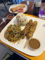 Asian Delices Food inside