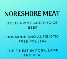 Norshore Meats Deli menu