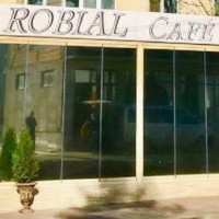 Robial Cafe outside