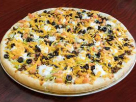 El Greco's Pizza food