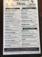 Elk Horn Brewery menu