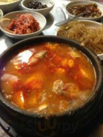 Myung Dong Tofu Cabin food