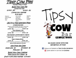 Tipsy Cow Georgetown inside