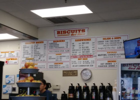 Biscuits And More menu