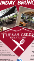 Tj's Tap And Table At Tijeras Creek Golf Club outside