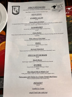 Riverside Community College Culinary Academy menu