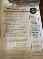 Light The Lamp Brewery menu
