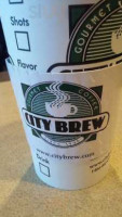 City Brew Coffee food