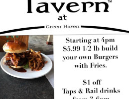 Tavern At Green Haven food