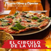 Restaurante Pizzeria Olivas y Especias food