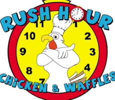 Rush Hour Chicken Waffles inside