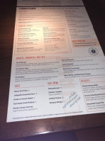 Coalition Steak And Seafood menu