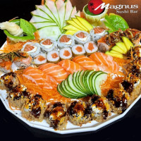 Magnus Sushi Bar food