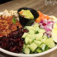Bailey's Grille food
