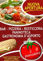 Pizzeria,rosticceria,paninoteca Il Pomodoro food