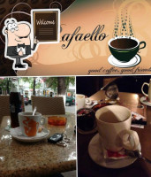 Caffe Rafaello food