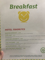 Holiday Inn Houma, An Ihg menu