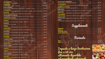 La Bottega Della Pizza food