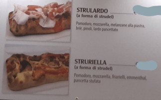 Pizzeria Valle Dei Mulini L'asporto menu