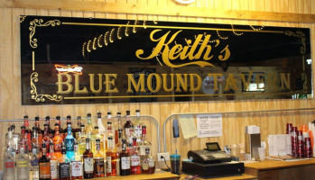 Blue Mound Tavern menu