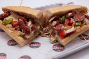 Bronx Sandwich Company food