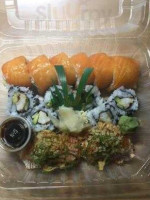Sushi Rapture food