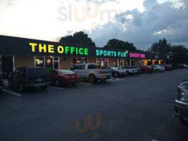 The Office Sports Pub outside
