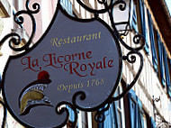 La Licorne Royale inside