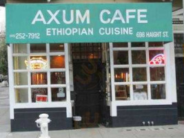 Axum Cafe outside