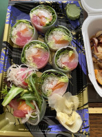 Koi Sushi Hibachi inside