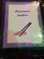 Aizumi Sushi food