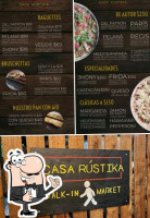 Casa Rustika food