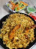 Agra Taj Mahal food